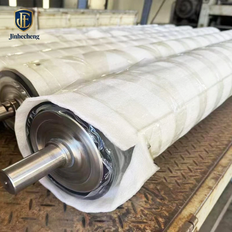 Chemical Resistant Rubber Roller